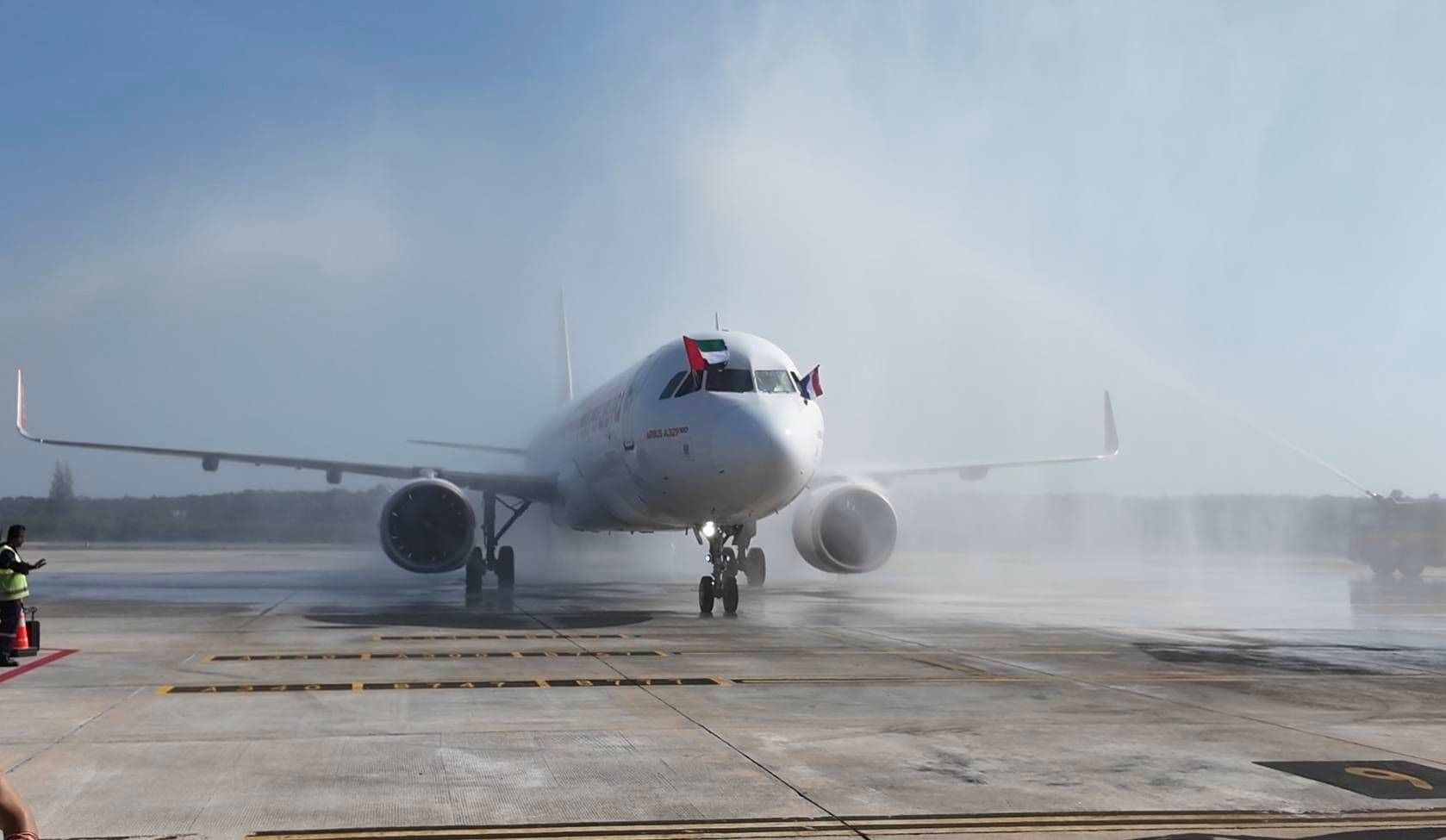 ททท. ต้อนรับ Air Arabia เปิดบินตรง “ชาร์จาห์–กระบี่” ส่งสัญญาณตลาดอาหรับโตต่อเนื่อง พร้อมหนุนตลาดคุณภาพสูง ยุโรป–แอฟริกาเหนือสู่ภาคใต้ของไทย