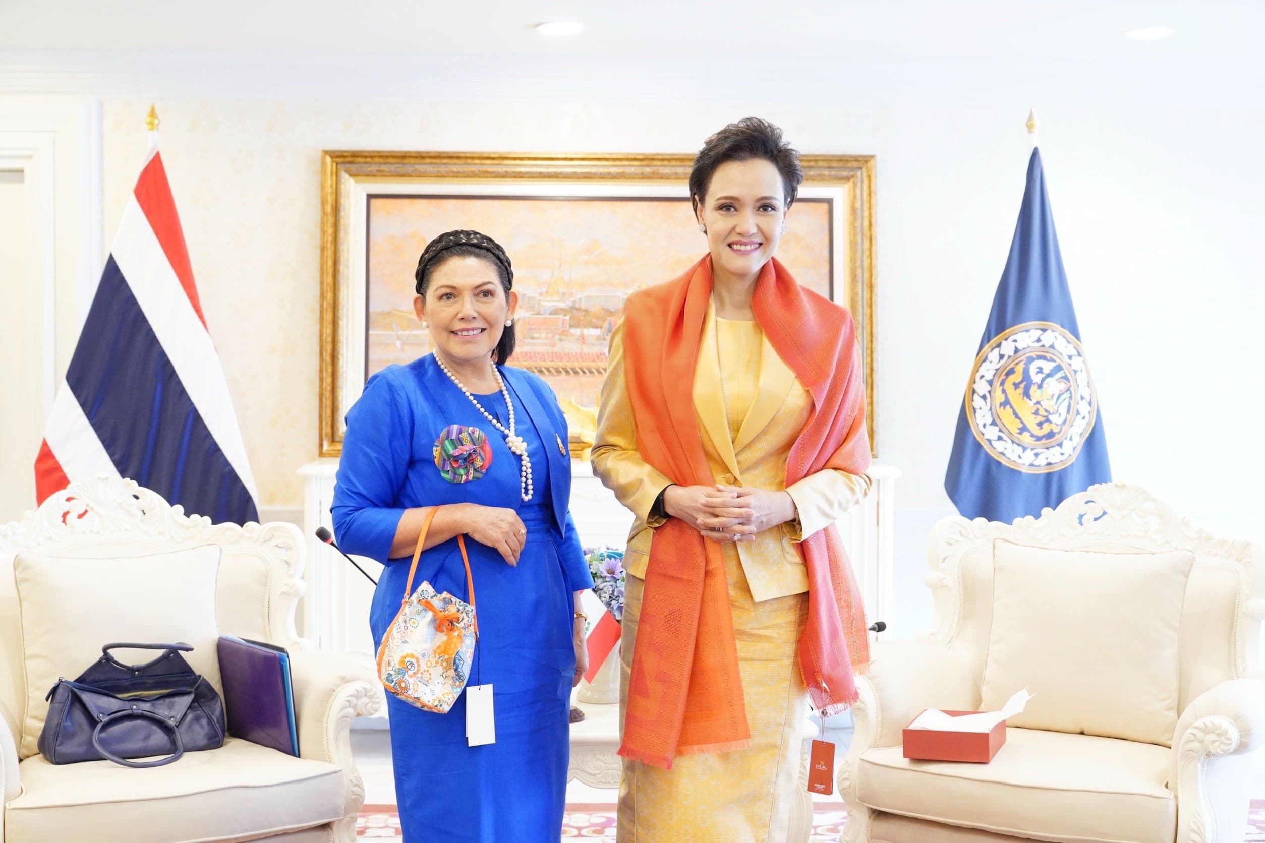 “ศุภจี” จับมือ “ทูตเปรู” กระชับความร่วมมือเศรษฐกิจ–การค้า มุ่งสรุป FTA ไทย–เปรู ฉบับสมบูรณ์ ภายในปีนี้