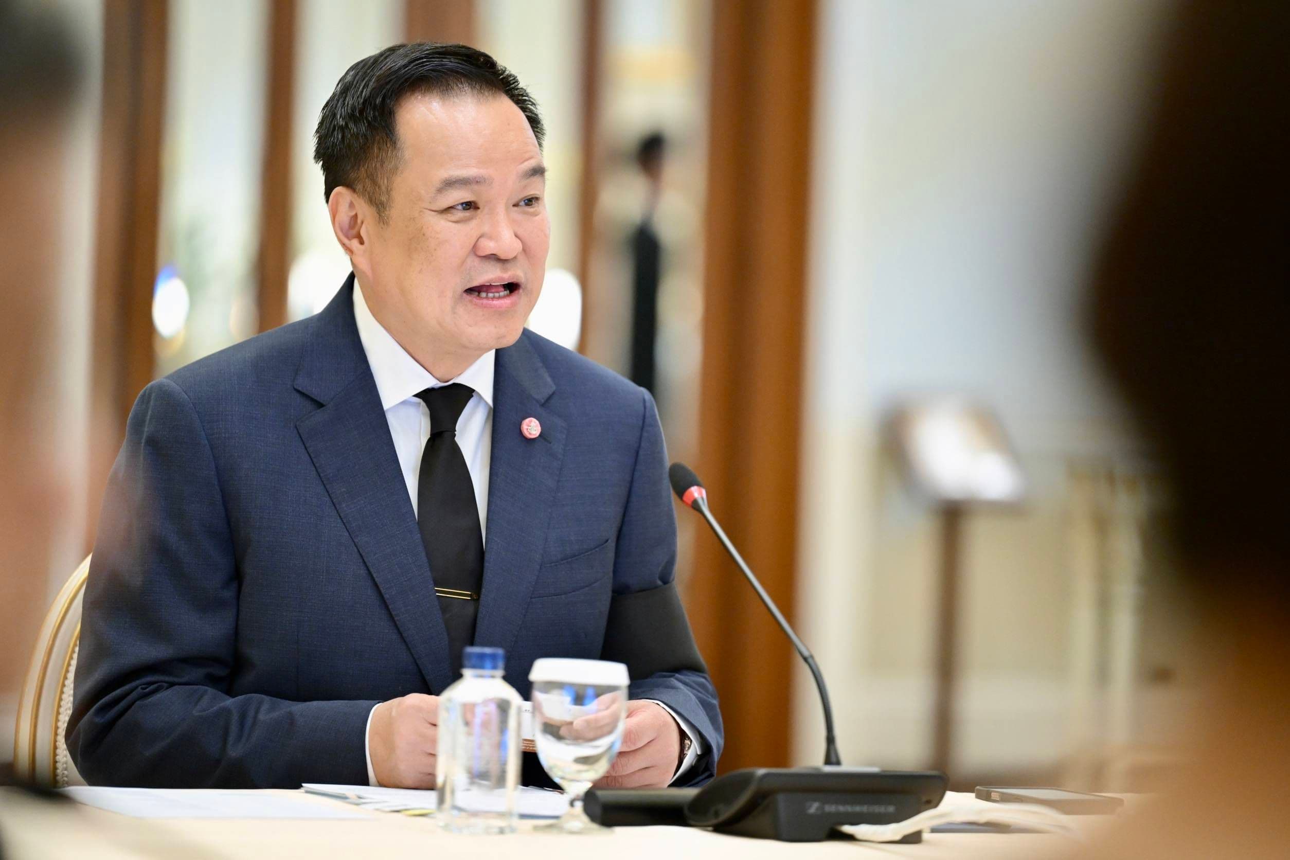 นายกฯ หารือคณะนักลงทุนและนักธุรกิจเกาหลีใต้ ย้ำความเชื่อมั่นและโอกาสทางการค้าการลงทุนระหว่างไทย–เกาหลีใต้ ในสาขาอุตสาหกรรมที่มีผลประโยชน์ร่วมกัน