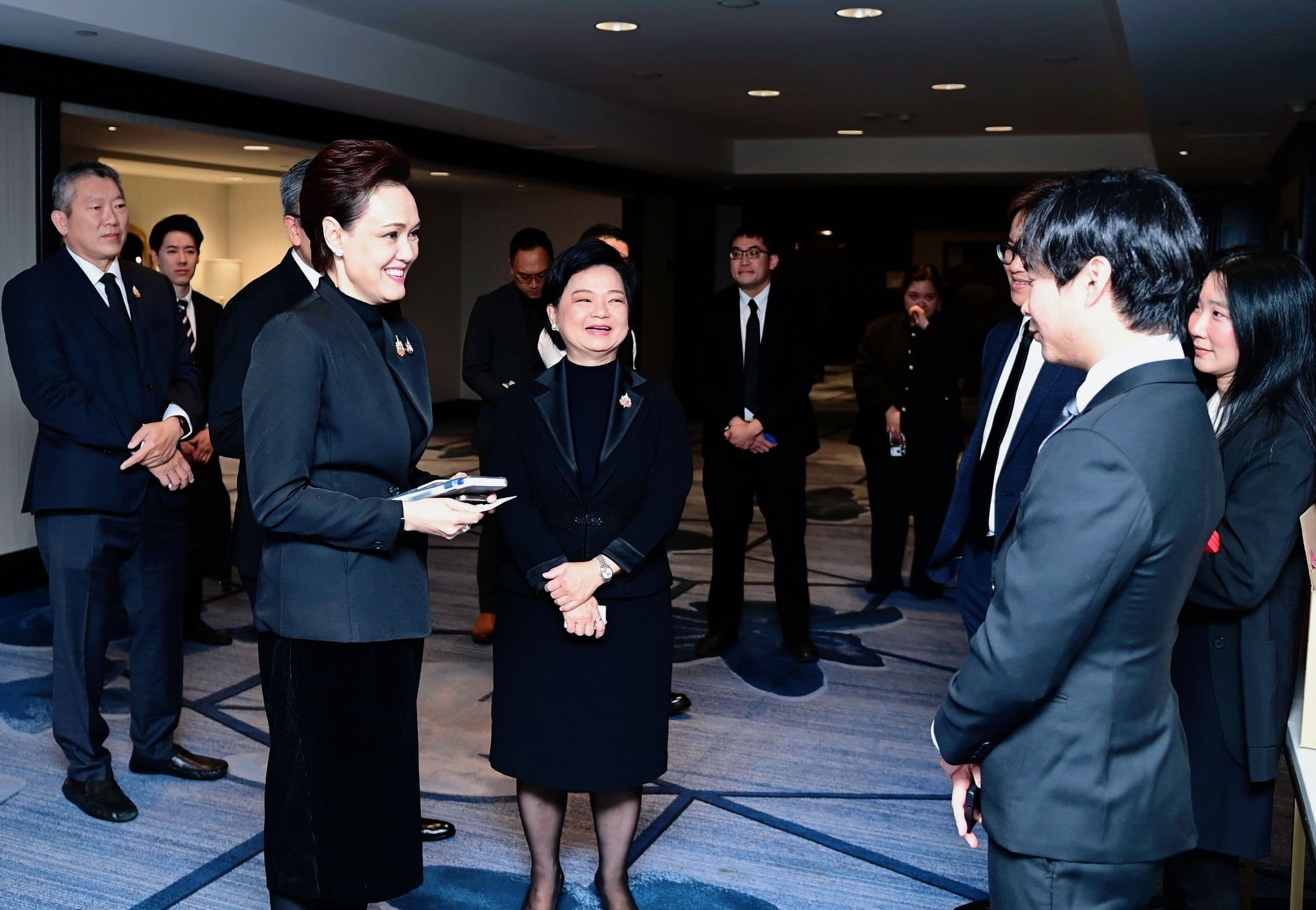 “พาณิชย์” ถกบิ๊กเอกชนไทยในสหรัฐฯ รับฟังความต้องการ-ข้อเสนอแนะ รับมือภาษีทรัมป์ พร้อมดันสินค้าไทยแข่งขันในตลาดสหรัฐฯ