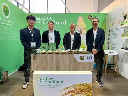บุกตลาดตะวันออกกลาง คต. อวดโฉมข้าวไทย ตอกย้ำคุณภาพมาตรฐานในซาอุดีอาระเบีย