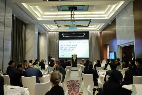 พาณิชย์เดินหน้า “การค้าสีเขียว” ร่วม WEF ระดมความเห็นภาครัฐ-เอกชน ผ่านโครงการ Action on Climate and Trade (ACT)