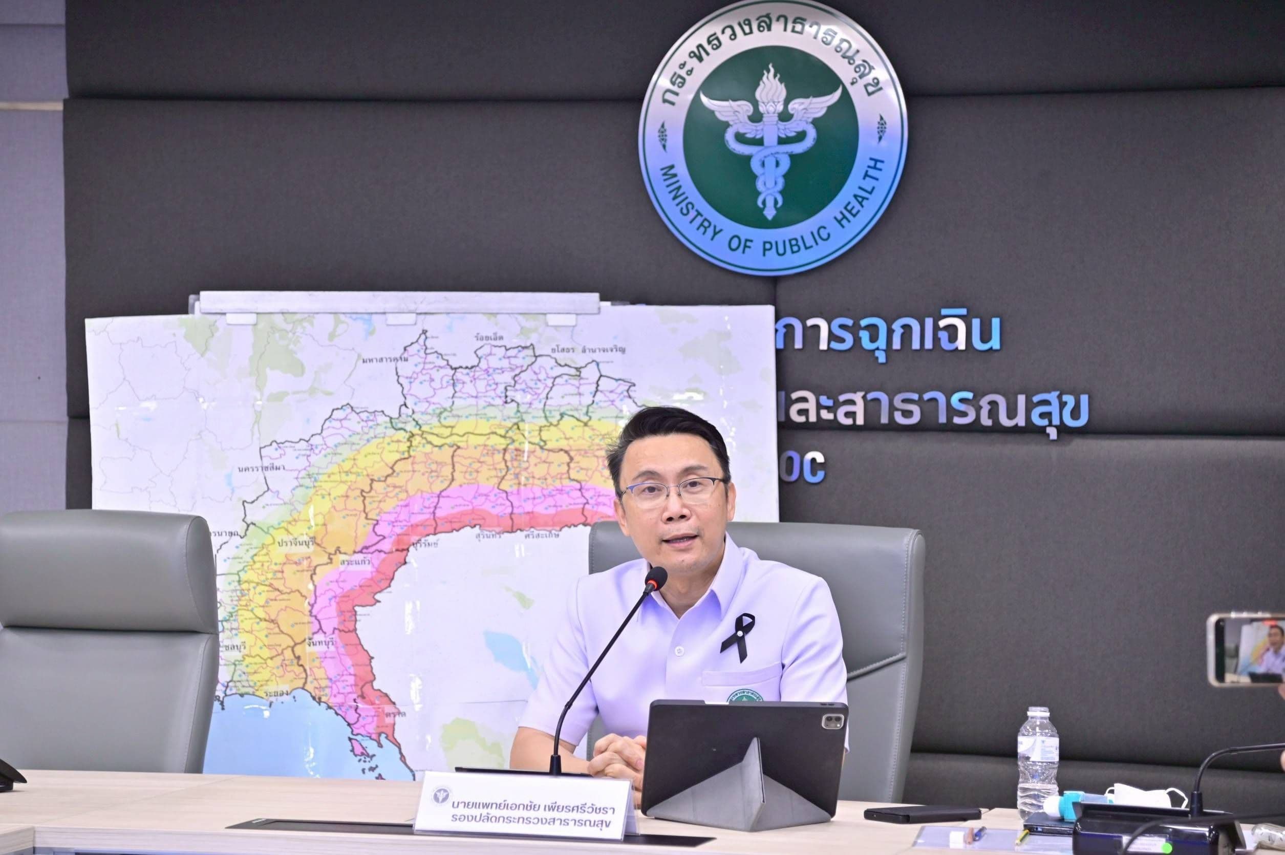 สธ.เผยสถานการณ์ชายแดนไทย-กัมพูชาเริ่มคลี่คลาย รพ.กันทรลักษ์กลับมาเปิดบริการตามปกติ