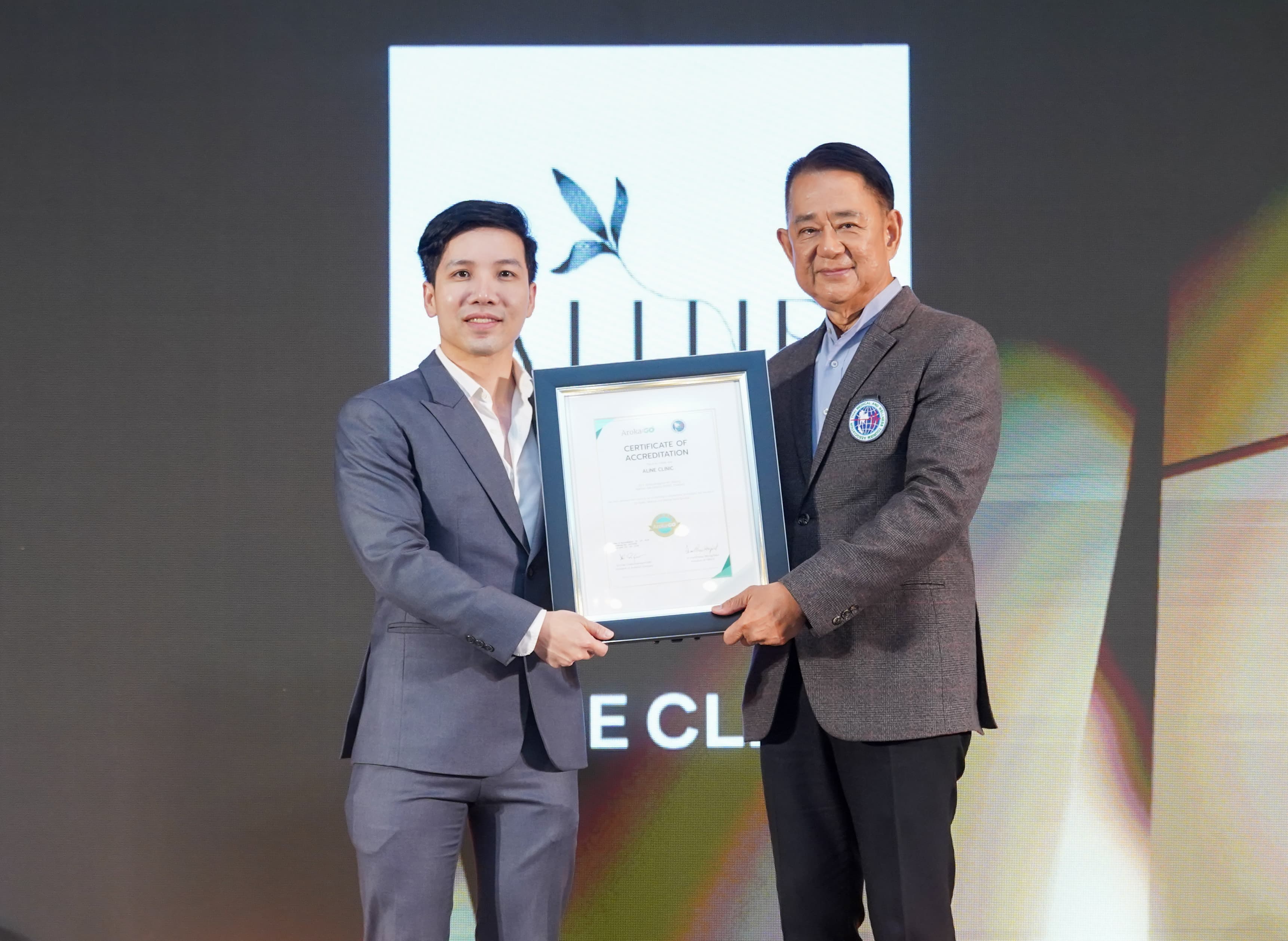 ALINE Clinic รับรางวัล ArokaGO Star Award 2026 สะท้อนศักยภาพคุณภาพการให้บริการคลินิกสู่ระดับนานาชาติ
