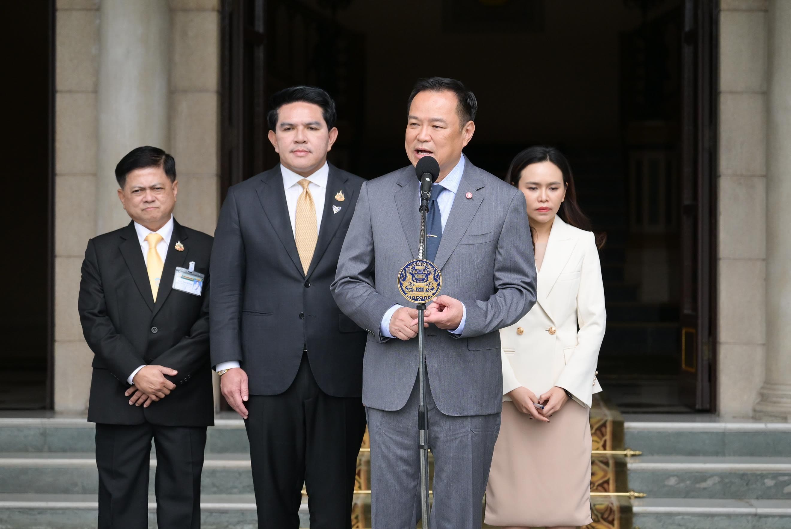  นายกรัฐมนตรีชี้แจงเดินหน้านโยบายตามคำแถลงนโยบายรัฐบาล เร่งเสริมกำลังชายแดน - ฟื้นฟูเศรษฐกิจ