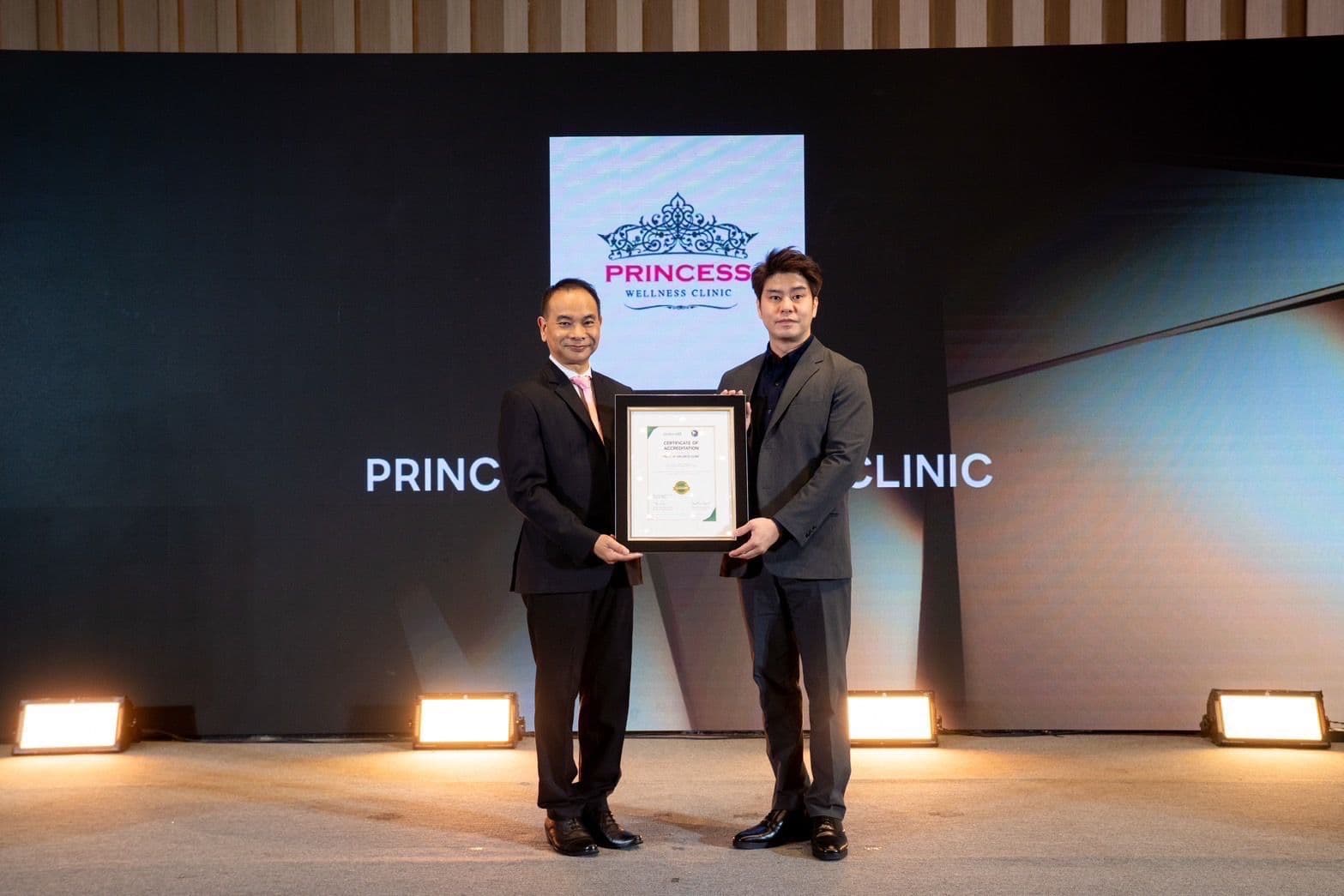 Princess Wellness Clinic ประกาศวิสัยทัศน์ขยายตลาดการท่องเที่ยวเชิงการแพทย์ พร้อมรองรับลูกค้าชาวต่างชาติ
