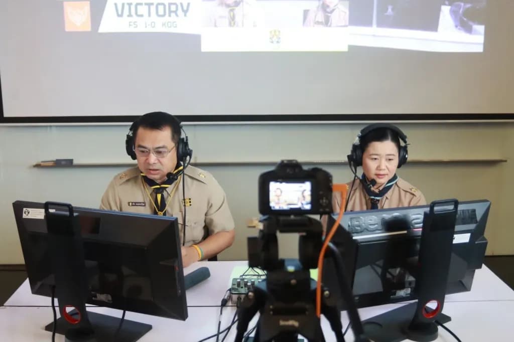 รองปลัด ศธ. เปิดการแข่งขันลูกเสือ Esports “เล่นอย่างรู้คิด” เสริมกลยุทธ์ทีมเวิร์ค ปูทางทักษะดิจิทัลสู่เวทีโลก