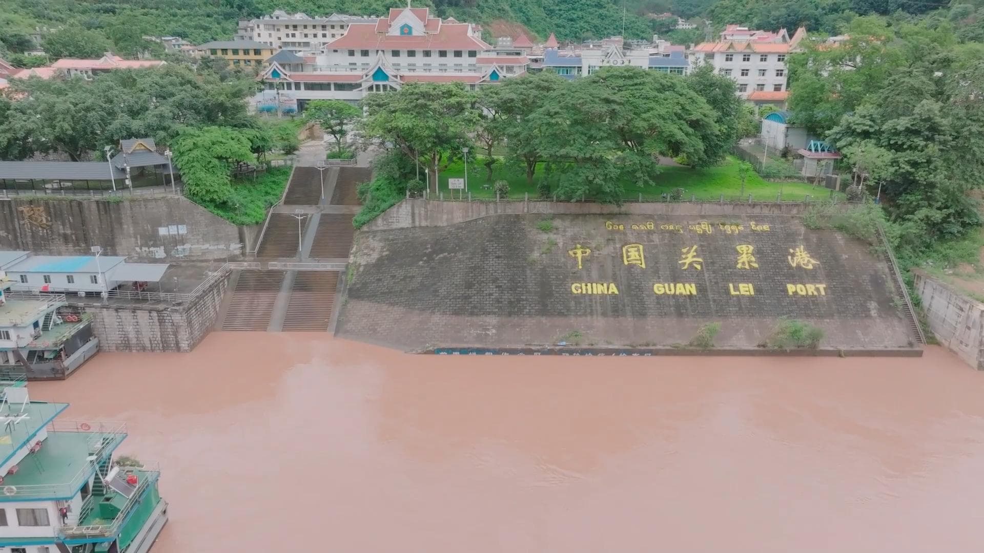 เรือสินค้าสายล้านช้าง-แม่โขง หนุนส่ง 'ทุเรียนไทย' เข้าถึงตลาดจีนเพิ่มขึ้น