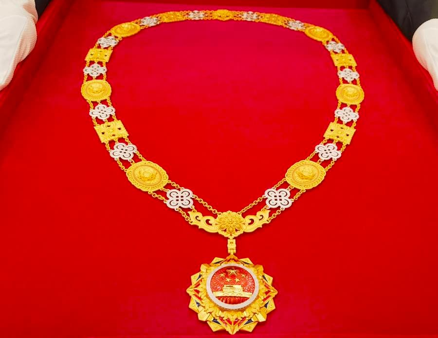 ส่อง 'เหรียญเกียรติยศ' จีนมอบก่อนวาระ PRC ครบรอบ 75 ปี