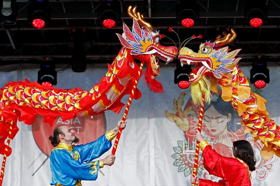 บูคาเรสต์จัด 'เทศกาลเอเชีย' โชว์ศิลปะวัฒนธรรม