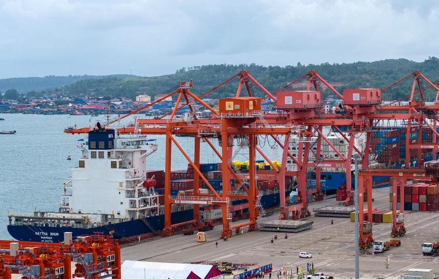 การค้า 'กัมพูชา-RCEP' ช่วงม.ค.-ส.ค. แตะ 2.29 หมื่นล้านดอลล์