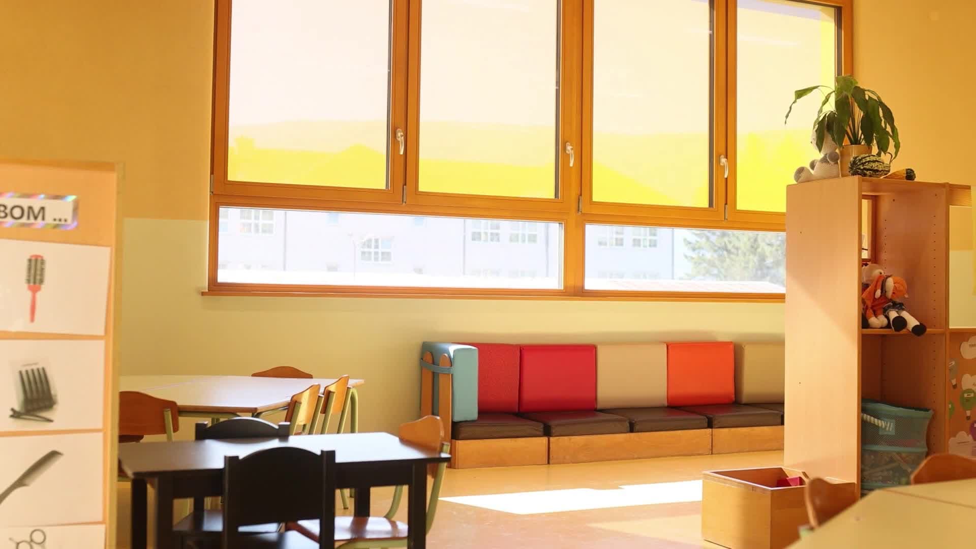 สโลวีเนียเปิด 'โรงเรียนอนุบาล' สร้างจากไม้ล้วน ไร้กาว-สารเคมี