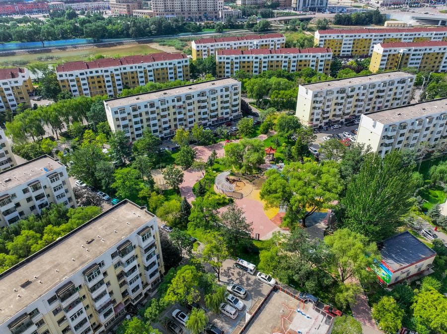 อำเภอ 'จุ่นเก๋อเอ่อร์' เมืองสวนสาธารณะ ทันสมัย น่าอยู่