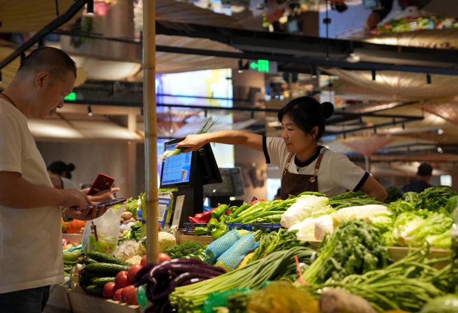 หางโจวปรับปรุง 'ตลาดสด' ยุคใหม่ ผสมผสานศิลปะวัฒนธรรม