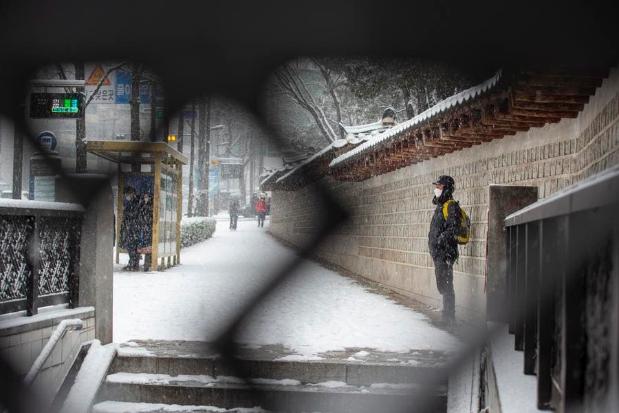 เกาหลีใต้พบ 'ผู้สูงอายุอยู่คนเดียว' เพิ่มต่อเนื่องในปี 2023