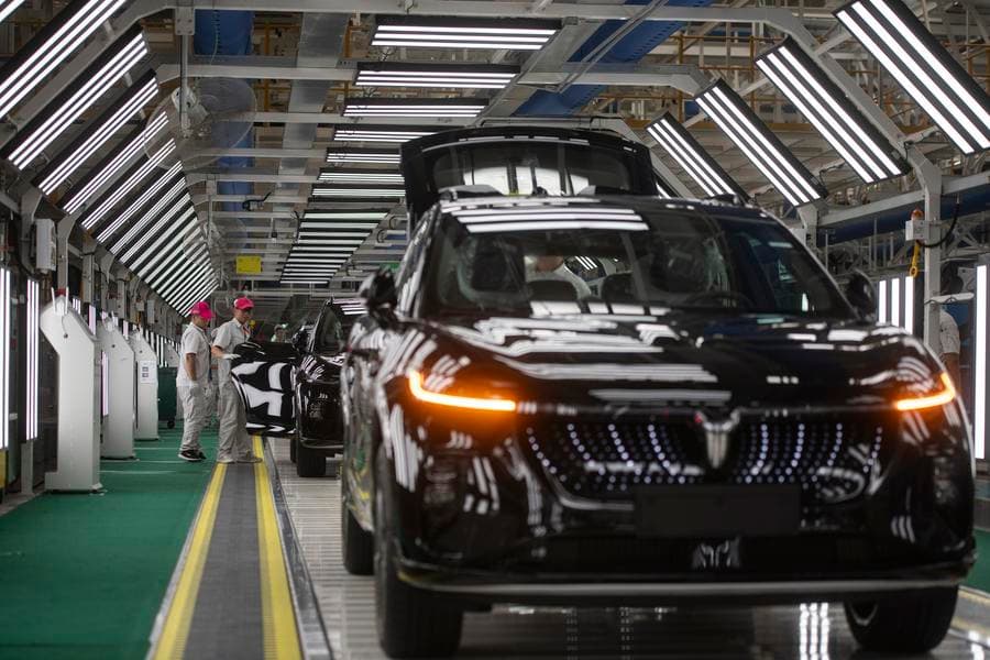 ส่องสายการประกอบยานยนต์ 'ตงเฟิง มอเตอร์' ในอู่ฮั่น