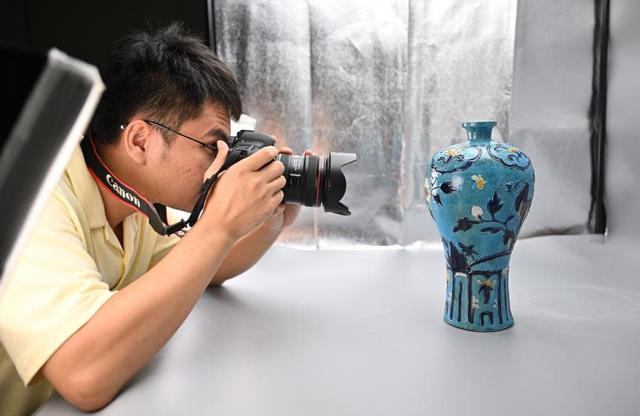 ไหหลำจัดแสดง 'โบราณวัตถุ' กว่า 400 ชิ้น ขุดจากซากเรือในทะเลจีนใต้