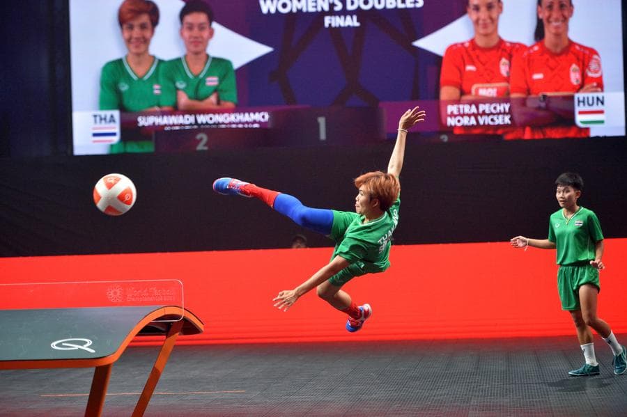 ปักกิ่งจ่อเป็นเจ้าภาพจัดแข่ง 'เทคบอล เวิลด์ ซีรีส์' สุดยิ่งใหญ่ประจำปี 2024