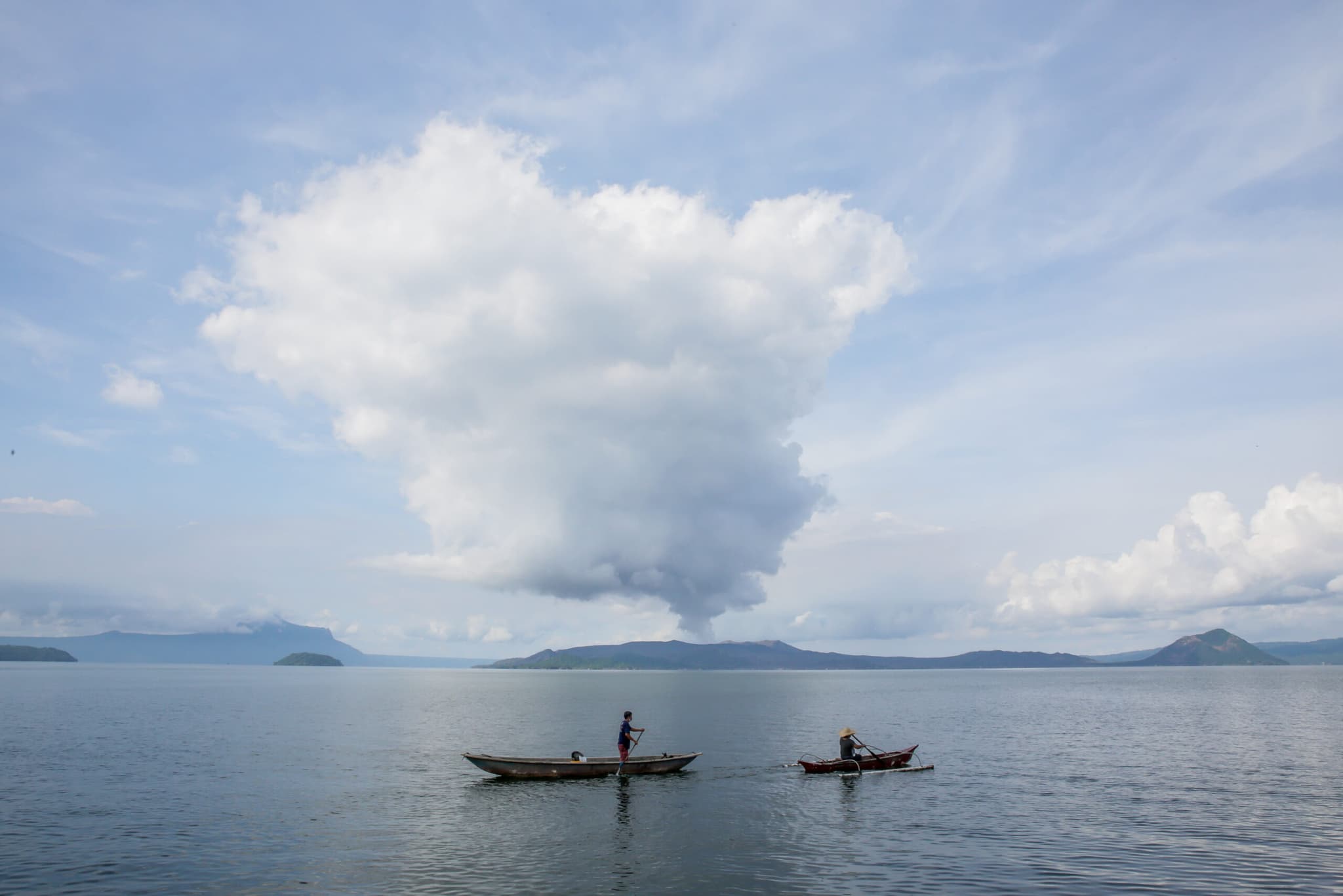 ปาฏิหาริย์! ฟิลิปปินส์ช่วยชีวิต 'ชาวประมง' ลอยเคว้งกลางทะเล 47 วัน