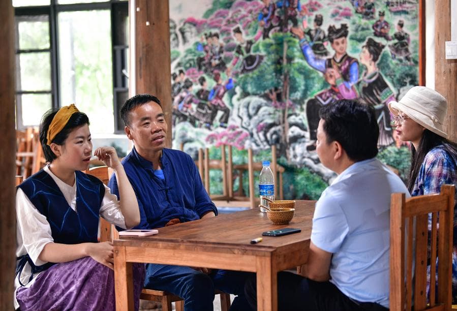 หยางเจิ้งซี' ชายชาวกุ้ยโจว ผู้อุทิศตนอนุรักษ์พันธุ์พืชเก่าแก่