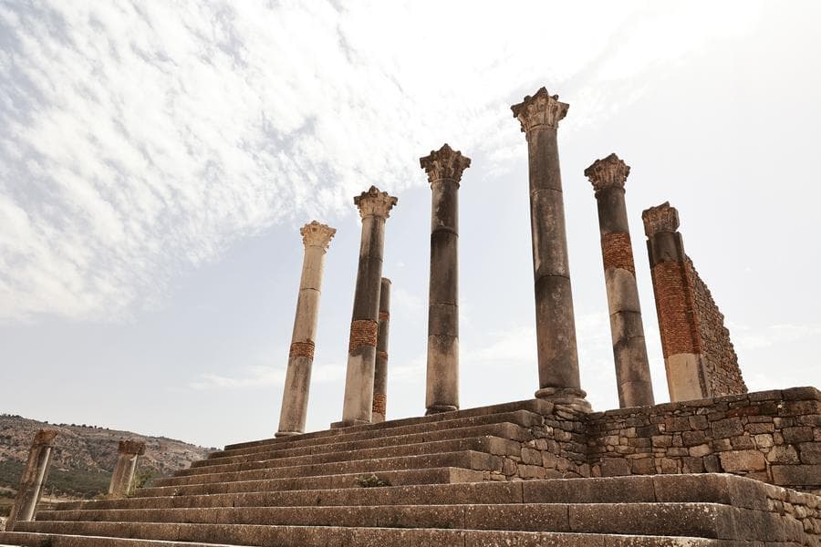 ซากโบราณ 'โวลูบิลิส' มรดกโลกในโมร็อกโก