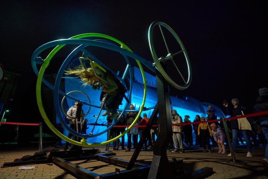 โปแลนด์จัดงาน 'ไนท์' ครั้งที่ 13 ชวนผู้คนศึกษาด้านการบินยามค่ำ