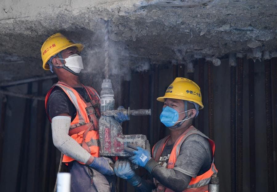 ซานย่าเดินหน้าสร้างทางสัญจรปากแม่น้ำ ขึ้นแท่น 'อุโมงค์ใต้น้ำ' แห่งแรกของเมือง