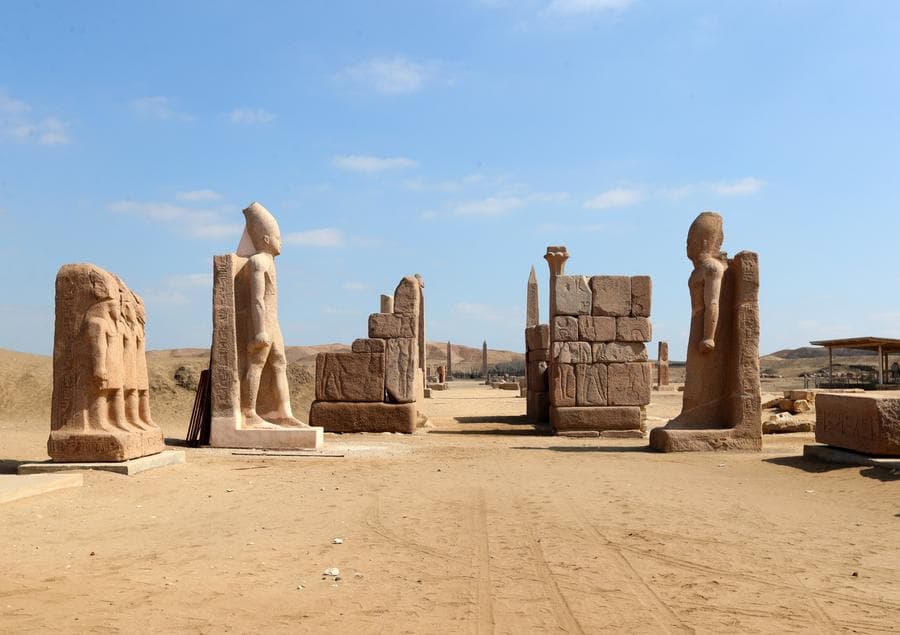 เยือนแหล่งโบราณคดีทานิส ยลโบราณวัตถุล้ำค่าน่าสนใจ