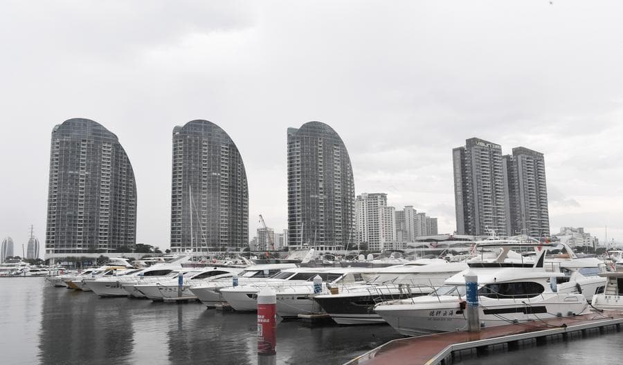 ไหหลำอพยพกว่า 5 หมื่นคน รับมือไต้ฝุ่น 'จ่ามี' ทวีกำลังเพิ่มขึ้น