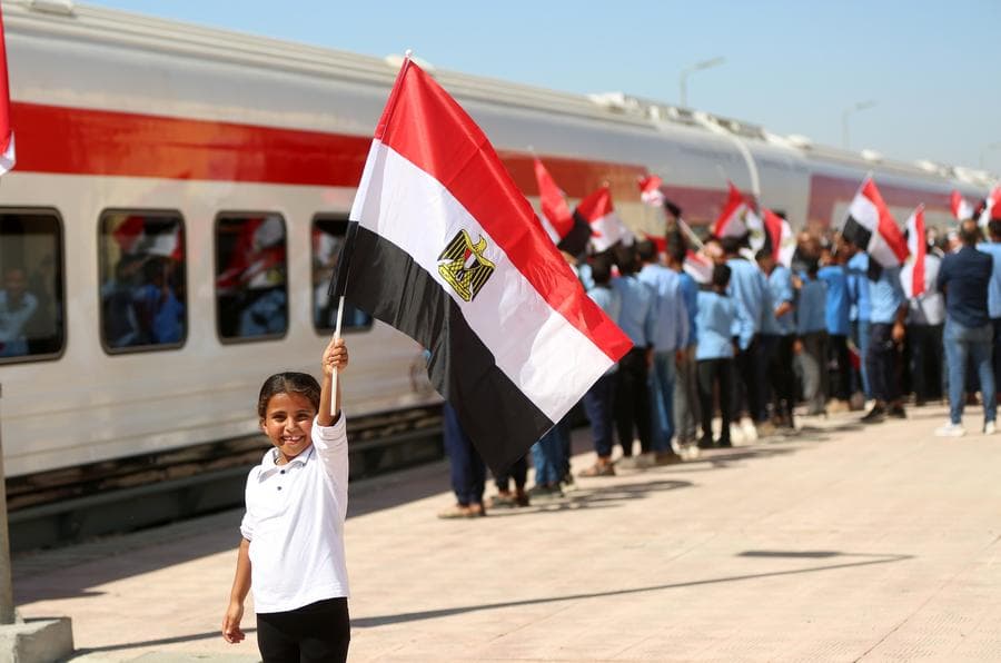 อียิปต์ฟื้น 'บริการรถไฟ' ในซีนาย หลังระงับนานกว่า 50 ปี