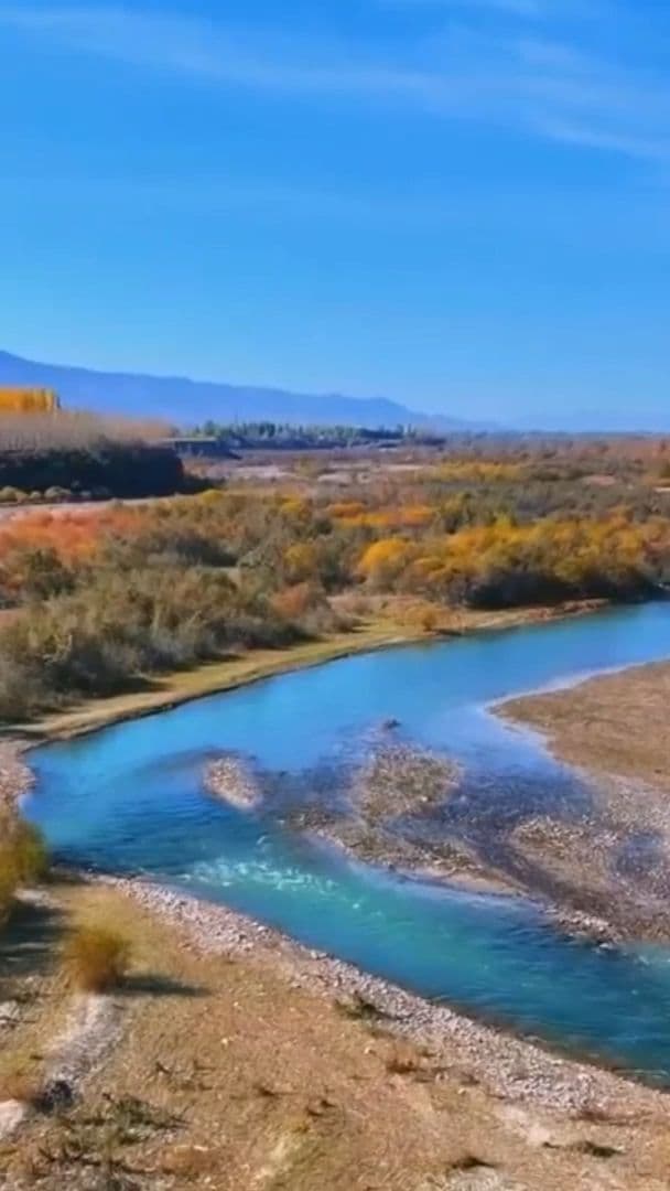 สีสันสารทฤดูแต่งแต้ม ‘พื้นที่ชุ่มน้ำ’ ในซินเจียง