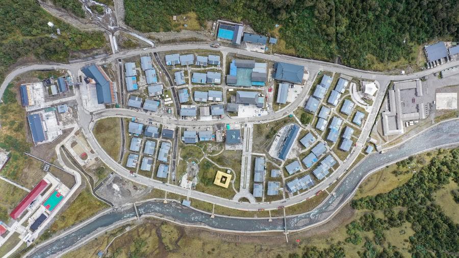 ส่องพัฒนาการ 'อวี้ม่าย' ตำบลเชิงเขาในทิเบต