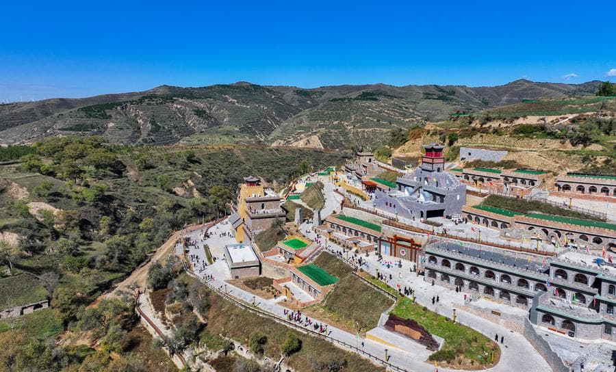 อุทยานฯ 'กำแพงเมืองจีน' ยุคราชวงศ์หมิง เปิดรับแขกในมองโกเลียใน