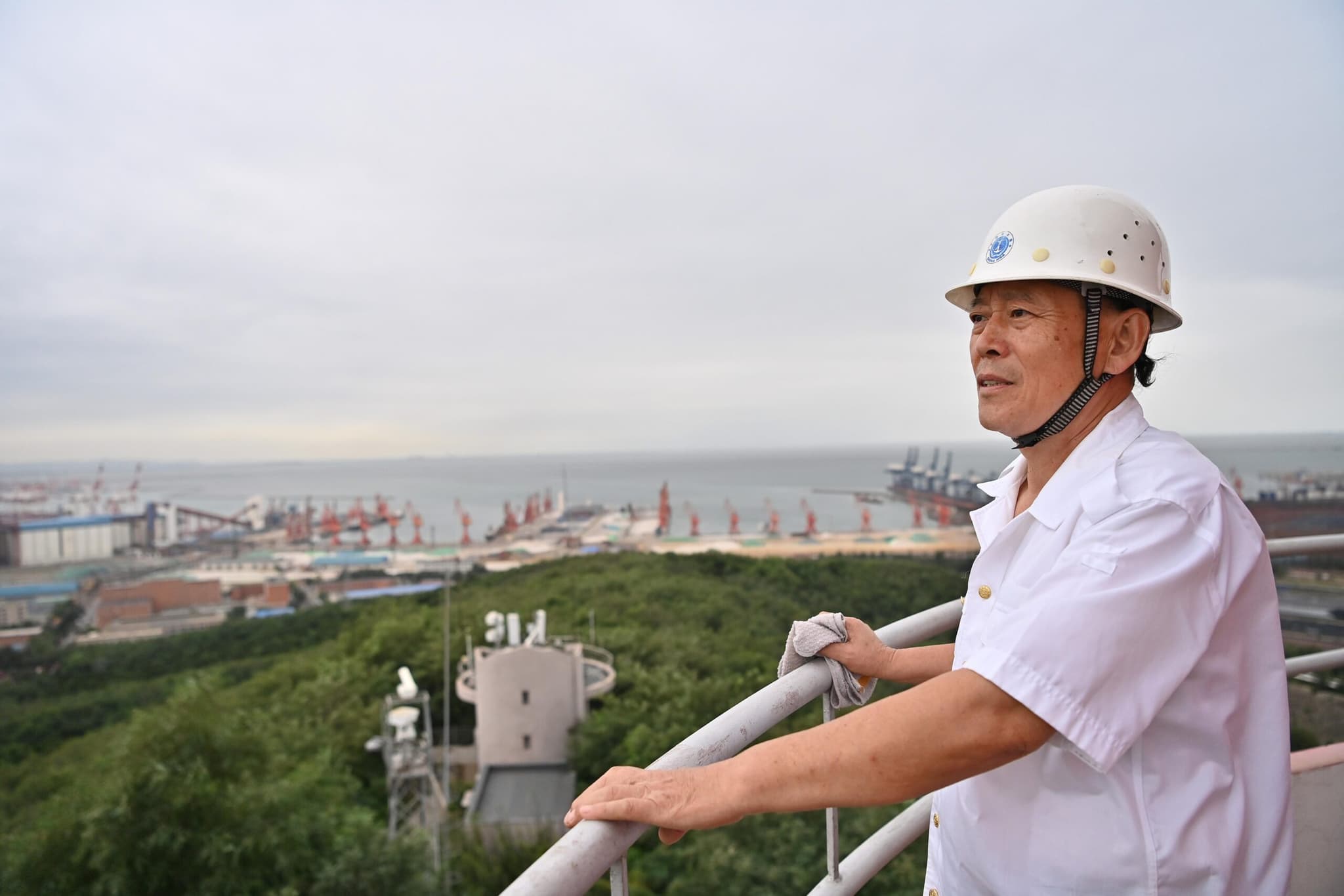 หวังหงอัน' ชายผู้ดูแลประภาคารเหนือสุดของจีน