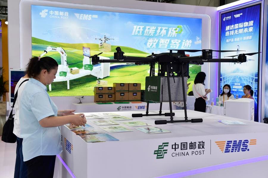 บ.ขนส่งพัสดุจีน 'ไชน่า โพสต์' ครองแชมป์ไปรษณีย์โลกด้านรายได้-กำไร