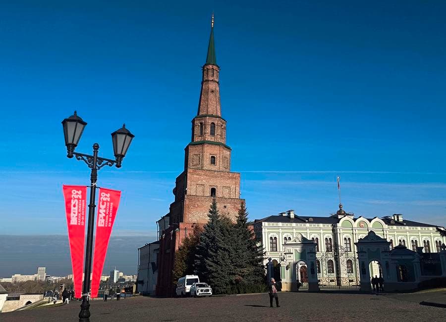 ทิวทัศน์ 'คาซาน' เมืองหลวงสาธารณรัฐตาตาร์สถานของรัสเซีย