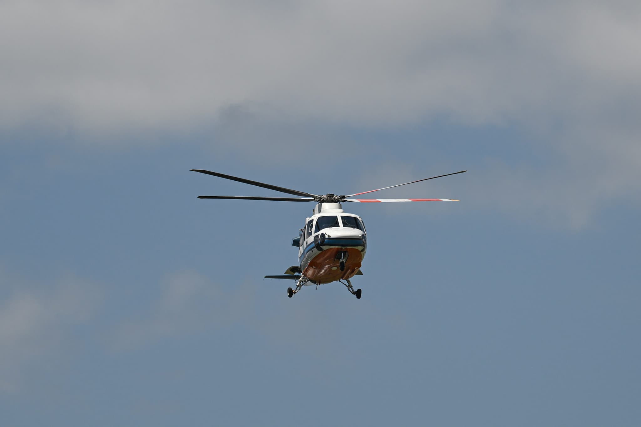 บินเฮลิคอปเตอร์' เชื่อมซานย่า-จ้านเจียง ย่นเวลาจาก 8 เหลือ 1 ชม.