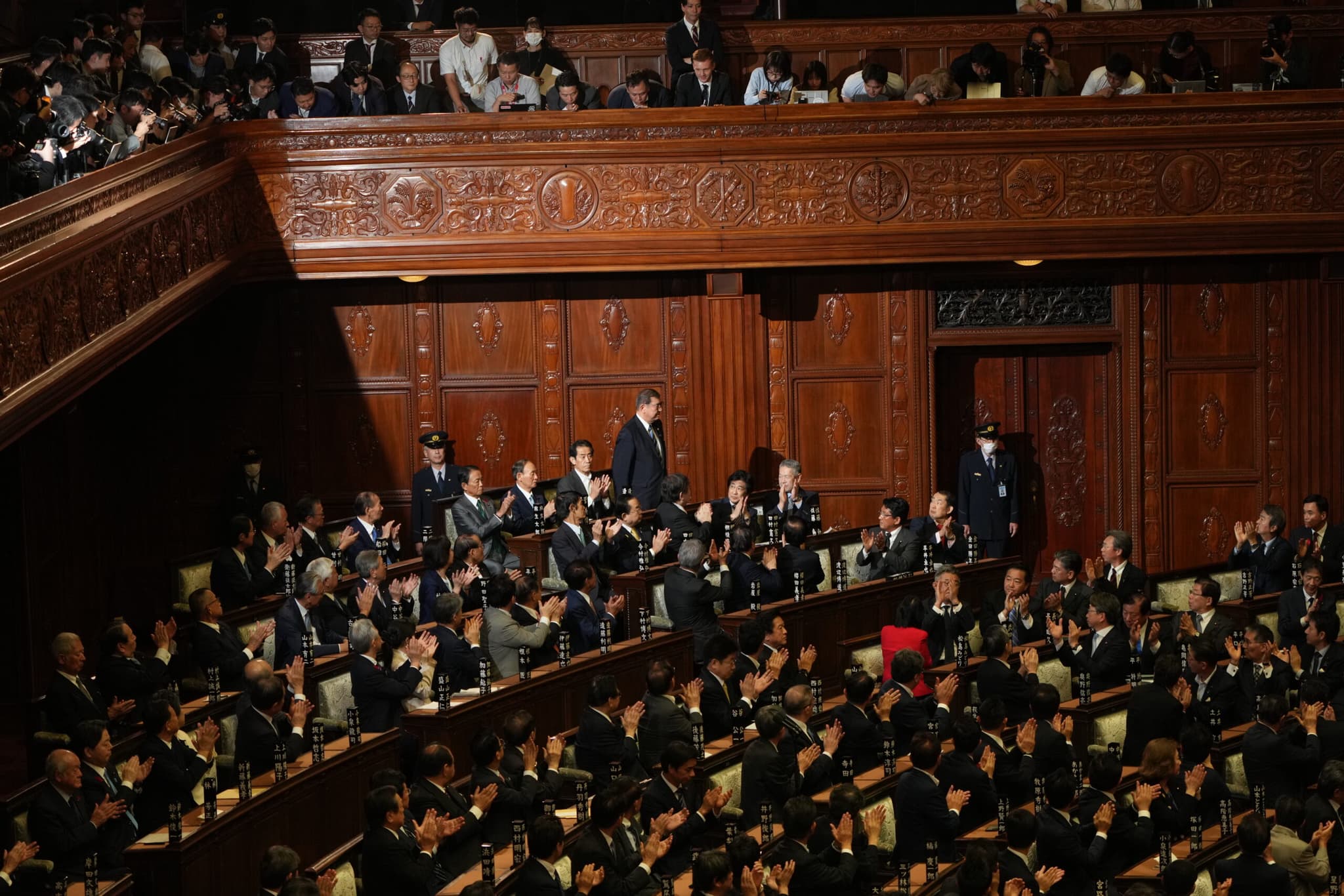 ญี่ปุ่นจ่อขยาย 'เวลาอภิปราย' หัวหน้าพรรครัฐบาล-ฝ่ายค้านเป็น 80 นาที