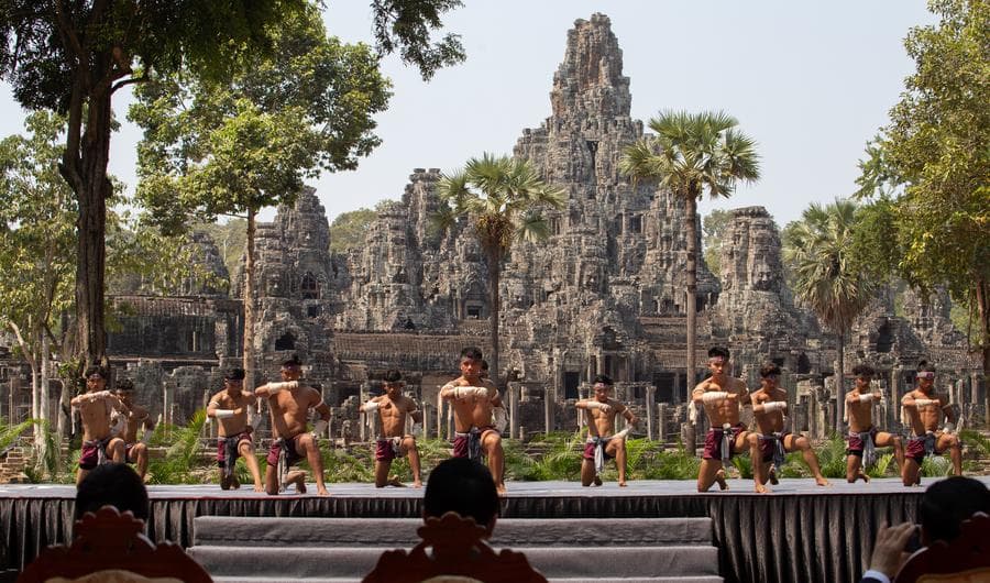 กัมพูชาเตรียมจัดโชว์ศิลปะต่อสู้ 'โบกาตอร์' ในเทศกาลวูซู เส้าหลินของจีน