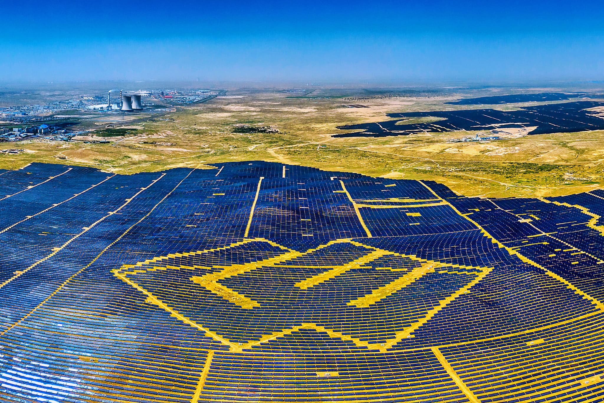 กำลังผลิตติดตั้ง 'พลังงานใหม่' ของจีนขยายตัวต่อเนื่อง