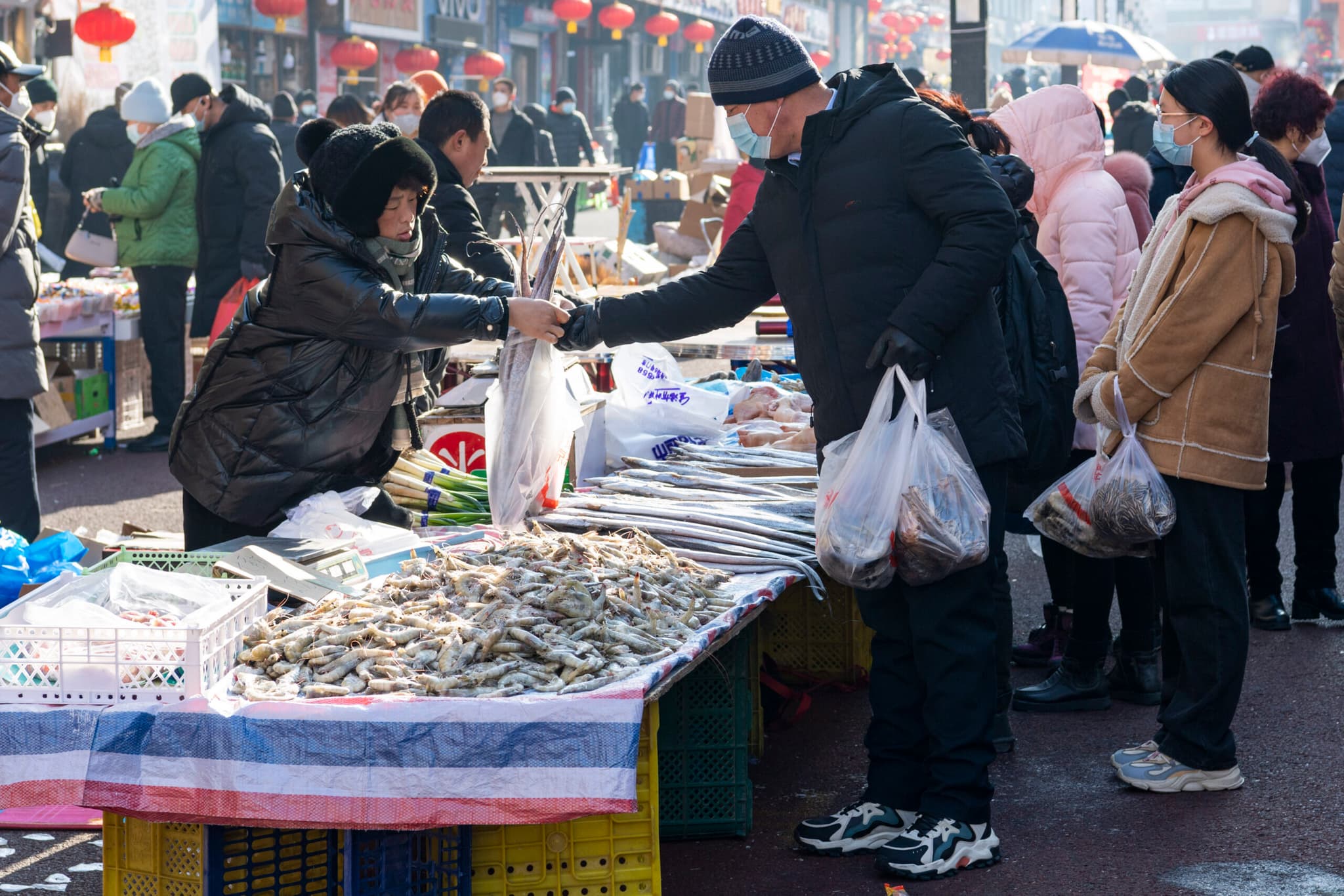 เวียดนามส่งออก 'กุ้ง' ทำรายได้ 2.8 พันล้านดอลล์ ใน 9 เดือน