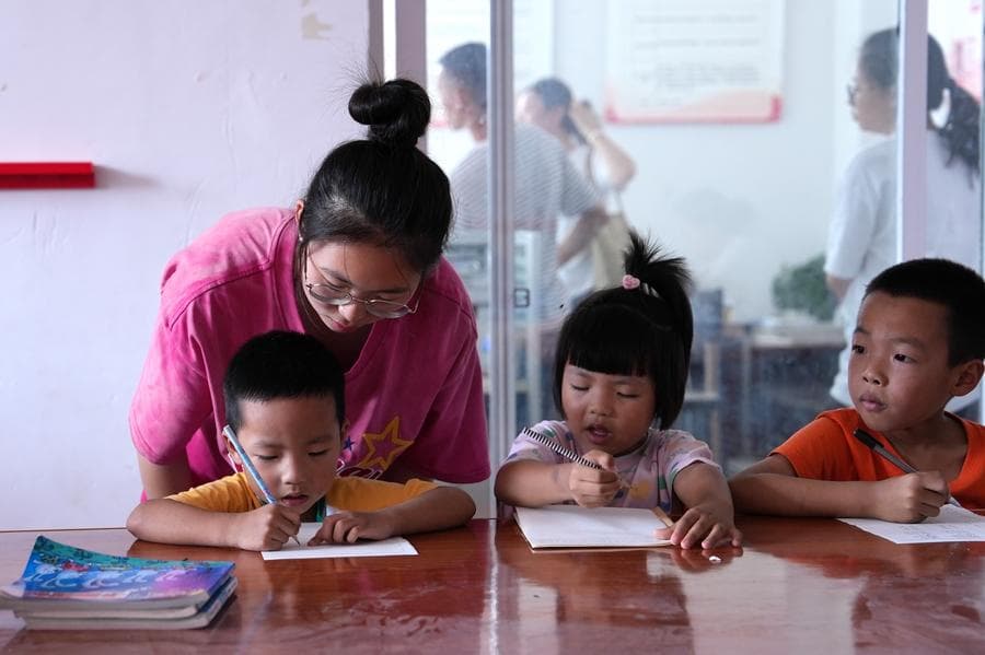 จีนส่งเสริมการศึกษา 'เขียนลายมือ' บ่มเพาะทักษะ-นิสัยการเขียนที่ดี