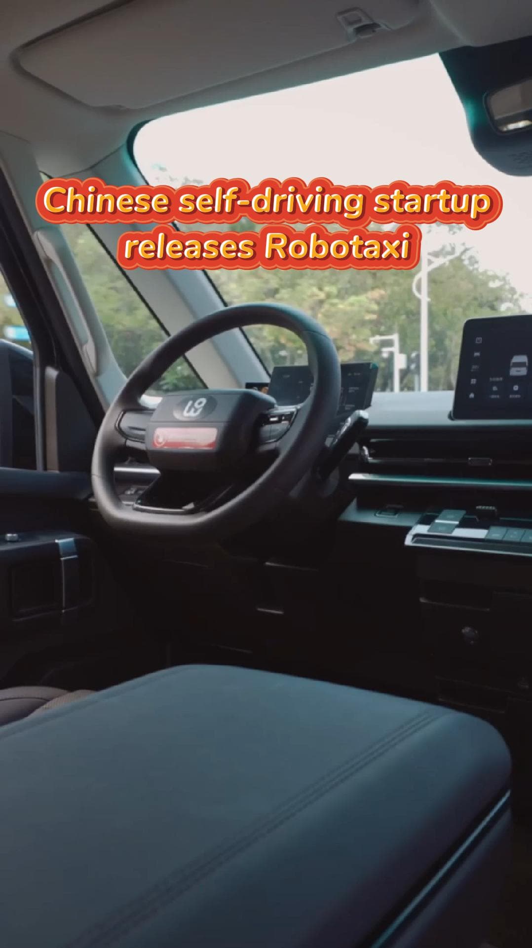 สตาร์ตอัปจีนเปิดตัว 'โรโบแท็กซี่' รุ่นใหม่ โชว์ขับขี่บนถนนจริงในกว่างโจว