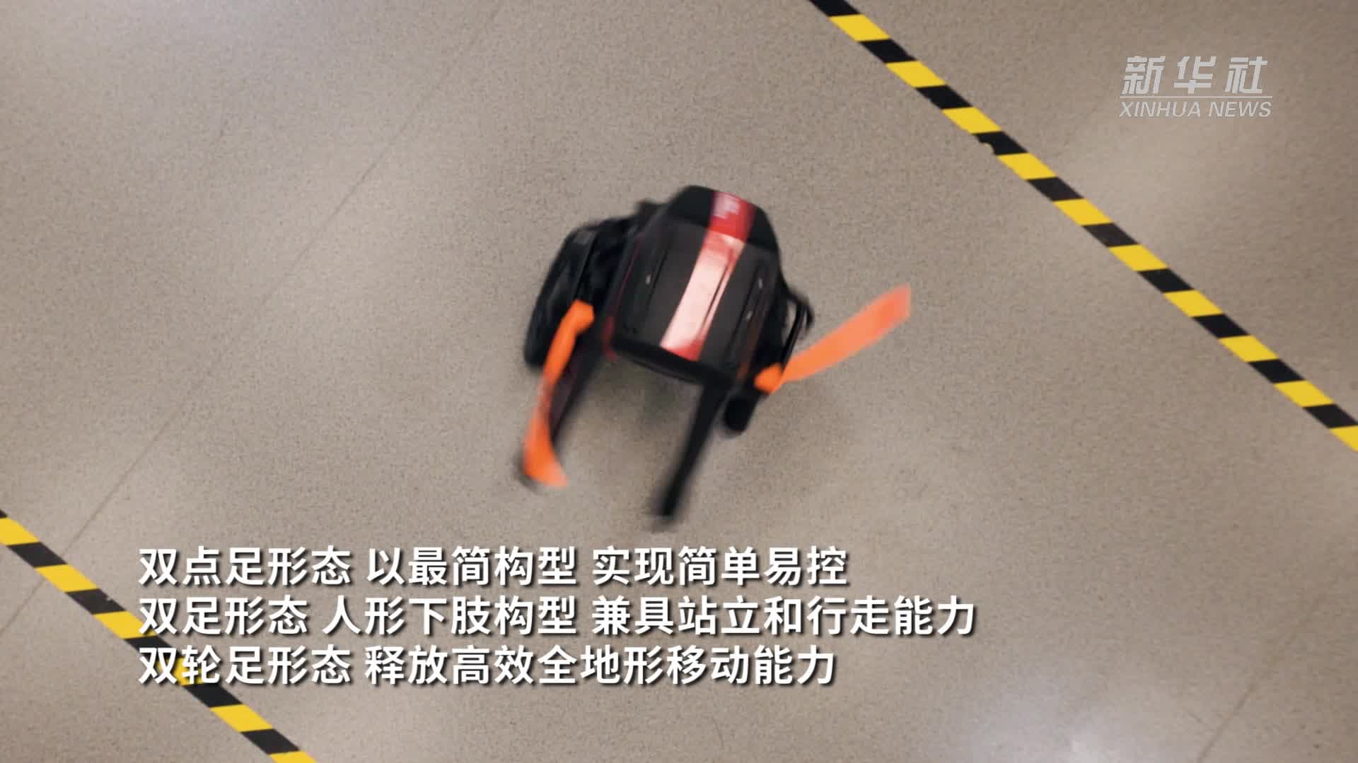 รู้จัก 'ทรอน 1' หุ่นยนต์สองขาสุดแกร่ง ฝีมือจีน