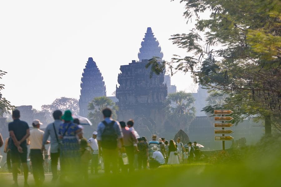 นครวัด' รับทัพนทท.ต่างชาติเกือบ 7 แสนคนช่วง 9 เดือนแรก