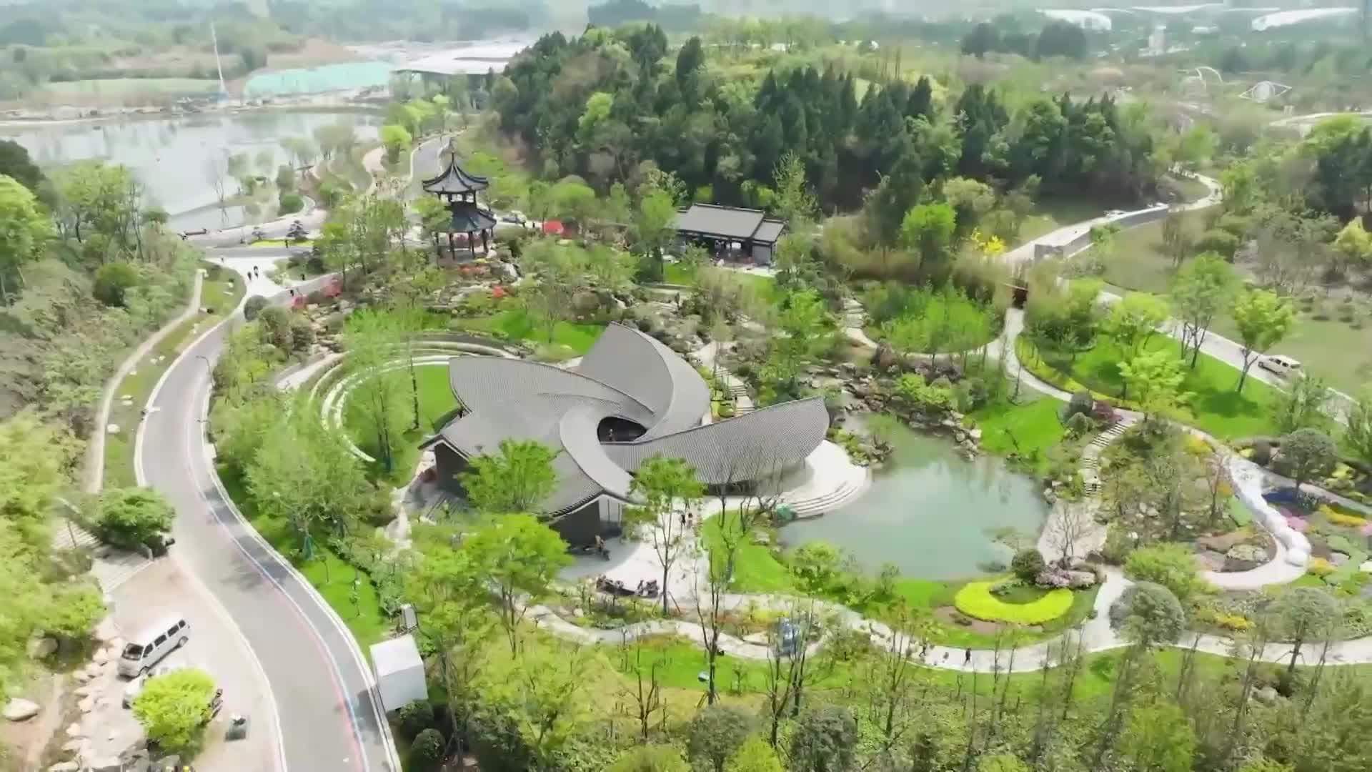 งานพืชสวนนานาชาติเฉิงตู รับทัพผู้เข้าชมกว่า 10 ล้านคน