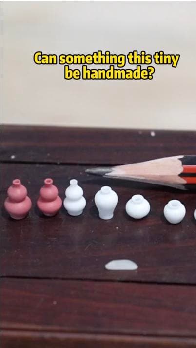 เซรามิกจิ๋ว' งานศิลป์จากปลายนิ้ว อัดแน่นดีเทลสุดทึ่ง