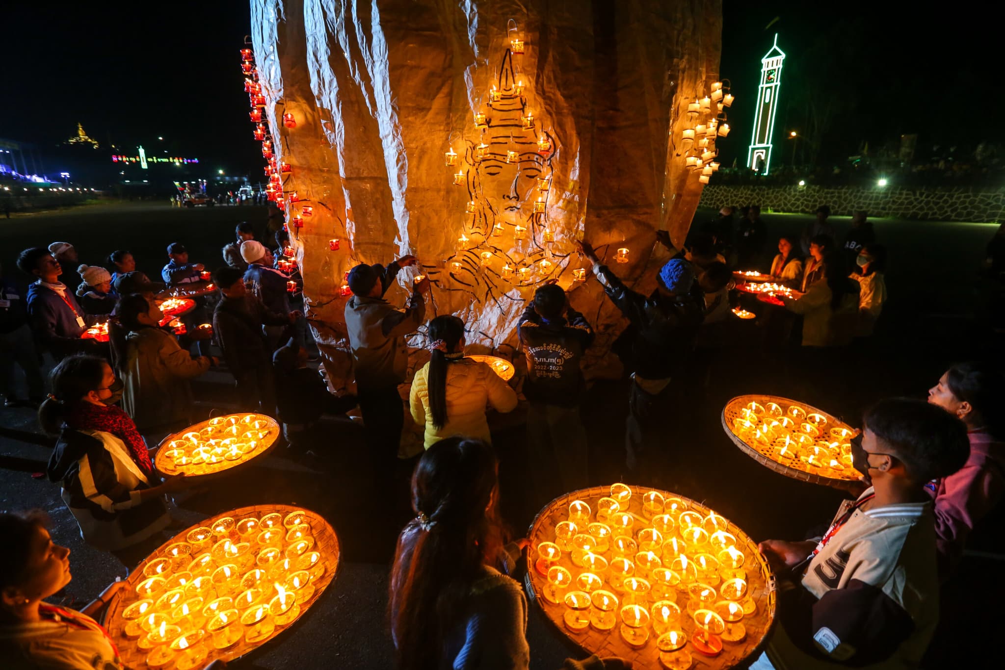 เมียนมาเตรียมจัดงาน 'บอลลูนลมร้อนตองยี' เทศกาลเก่านับร้อยปี