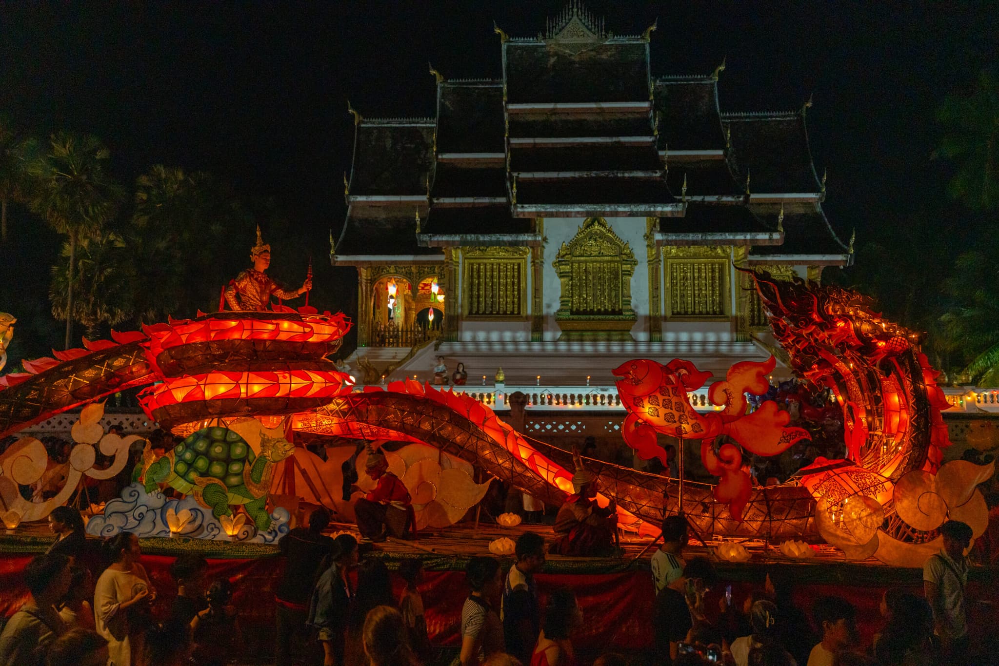 หลวงพระบาง' รับทัพนักท่องเที่ยวกว่า 1.5 ล้านคนใน 9 เดือน