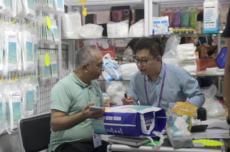 งาน 'กว่างโจวแฟร์' ครั้งที่ 136 เปิดฉากระยะที่ 3